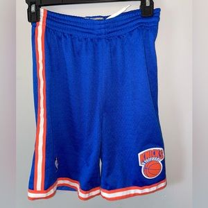 Mitchell & Ness Knicks shorts